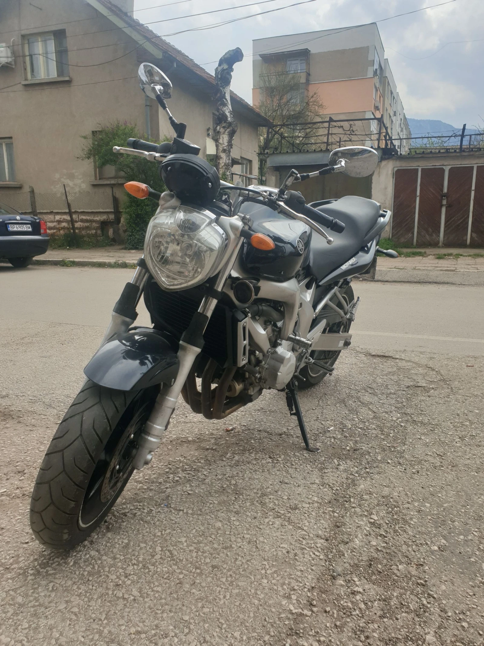 Yamaha FZ6, снимка 1
