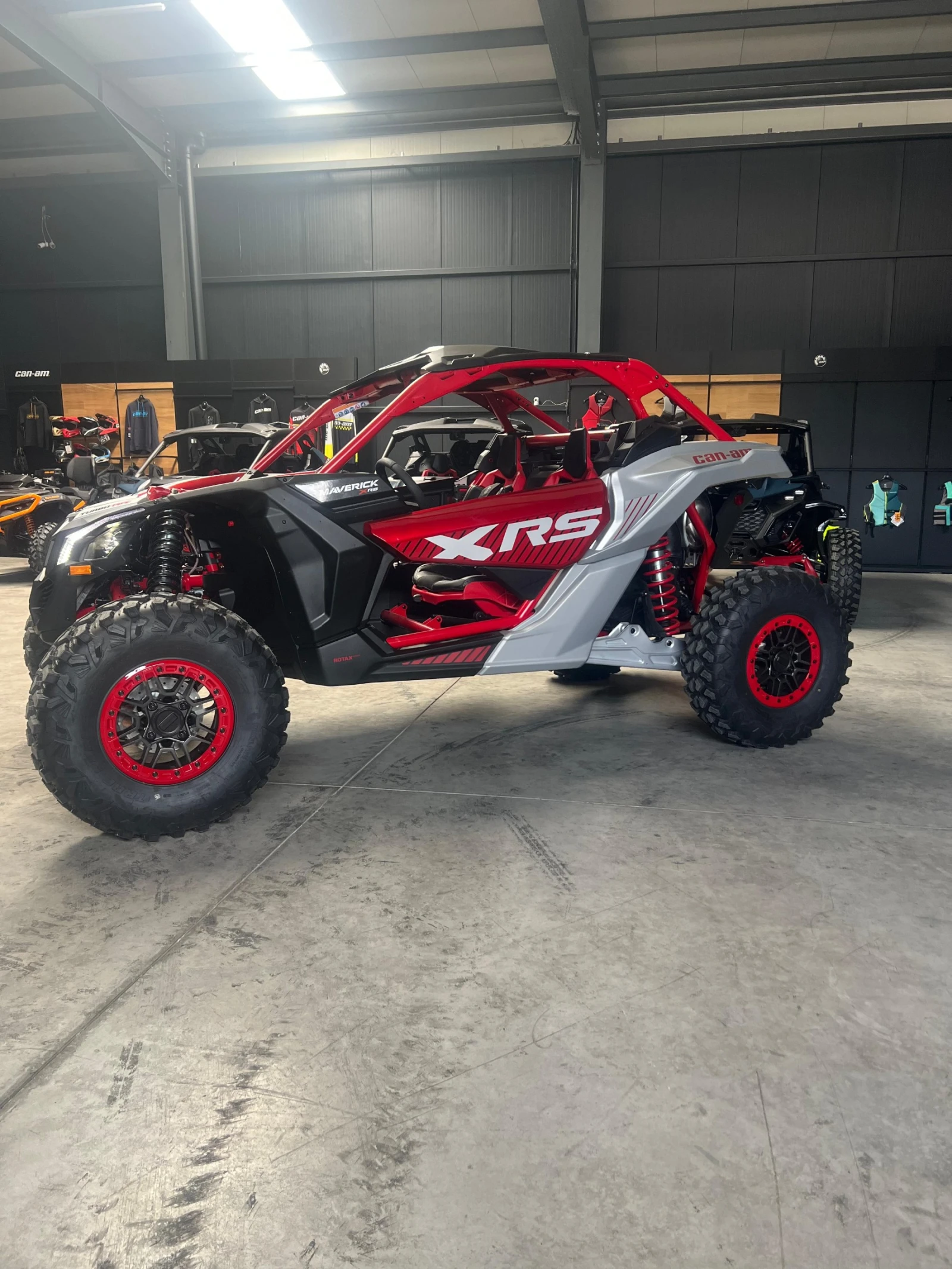 Can-Am Maverick X3 XRS - изображение 3