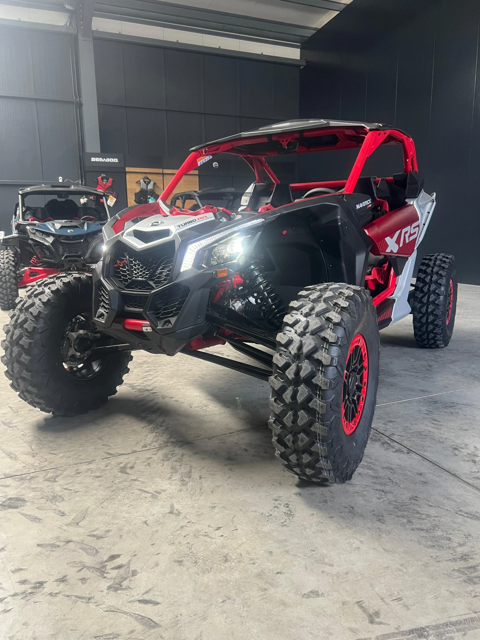 Can-Am Maverick X3 XRS | Mobile.bg   12