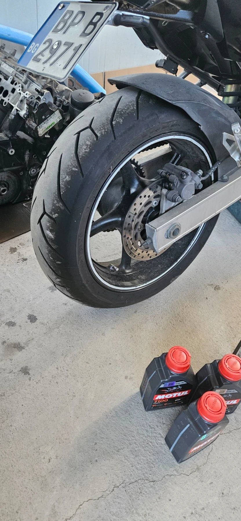 Yamaha FZ6, снимка 14 - Мотоциклети и мототехника - 51045635