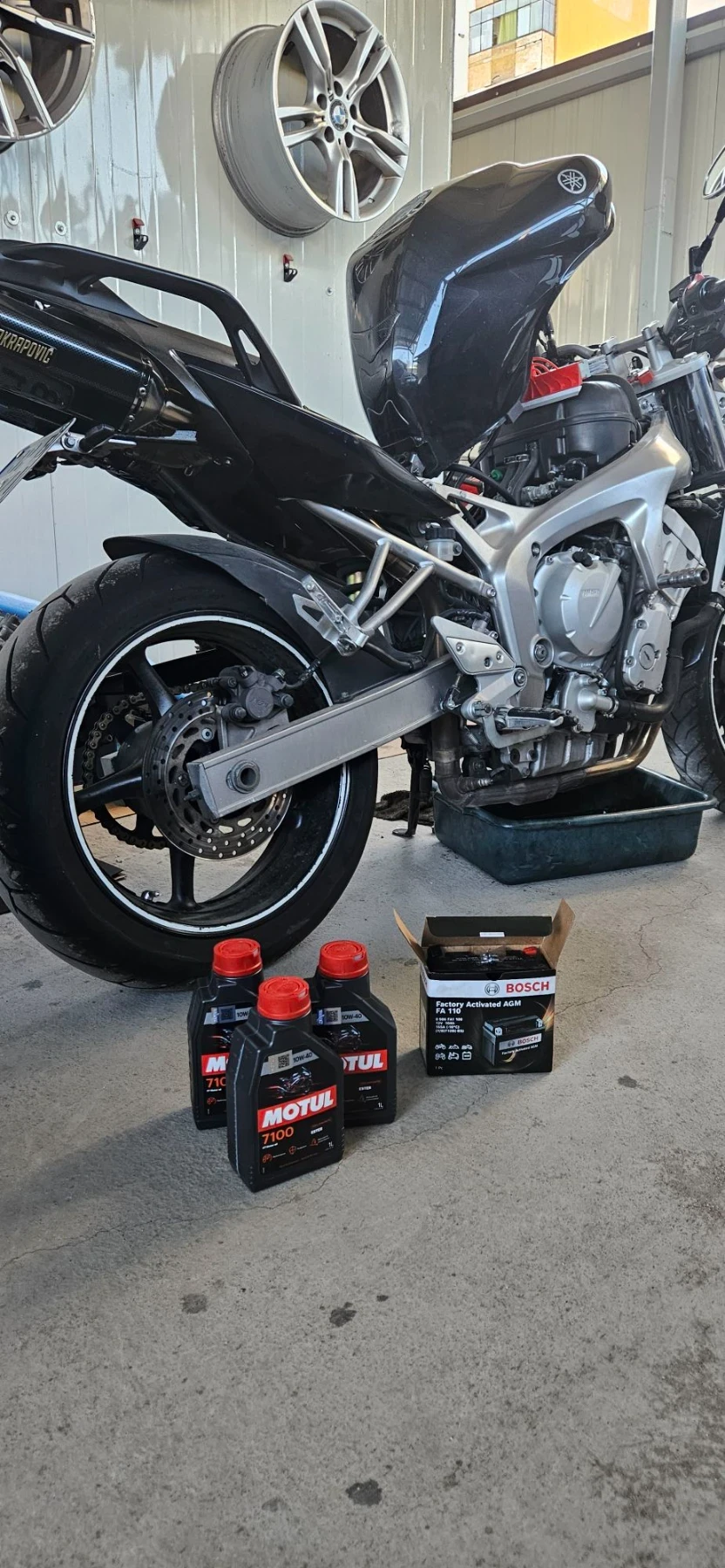 Yamaha FZ6, снимка 13 - Мотоциклети и мототехника - 51045635