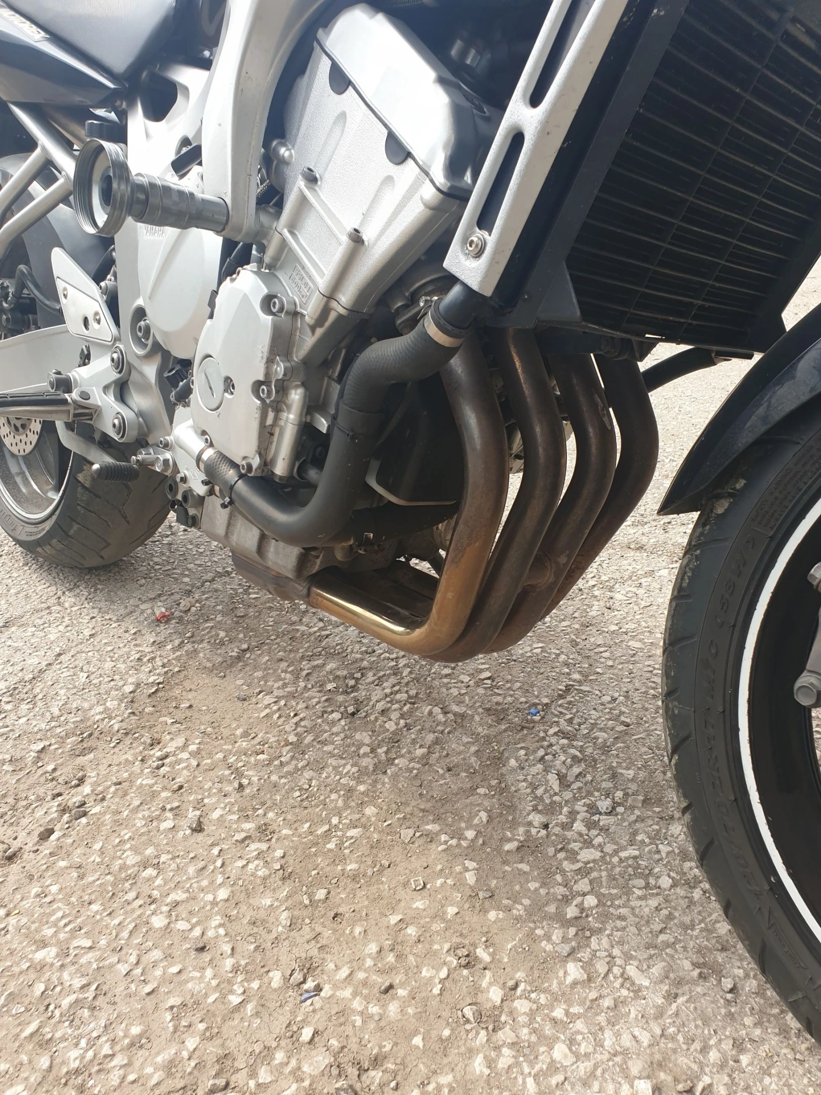 Yamaha FZ6  - изображение 8