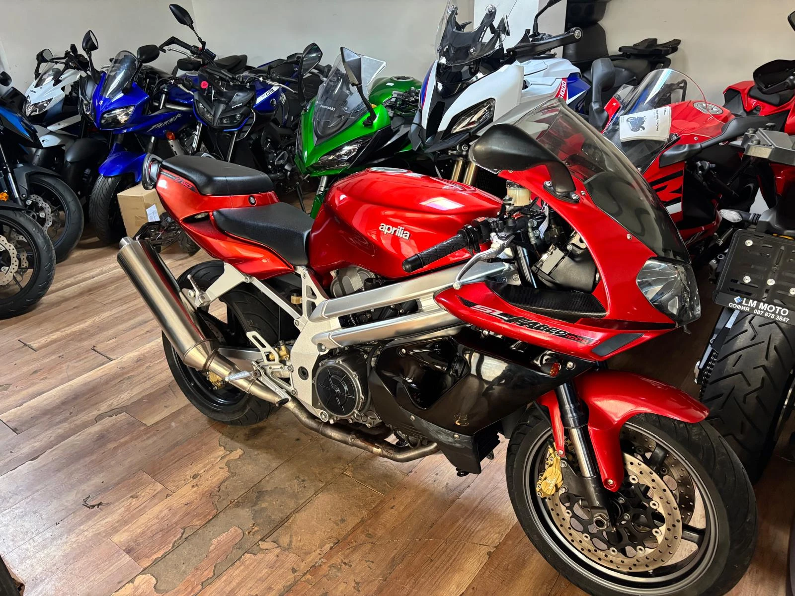 Aprilia RSV4 RSV V60 FALCO  25000km!!! | Mobile.bg   1