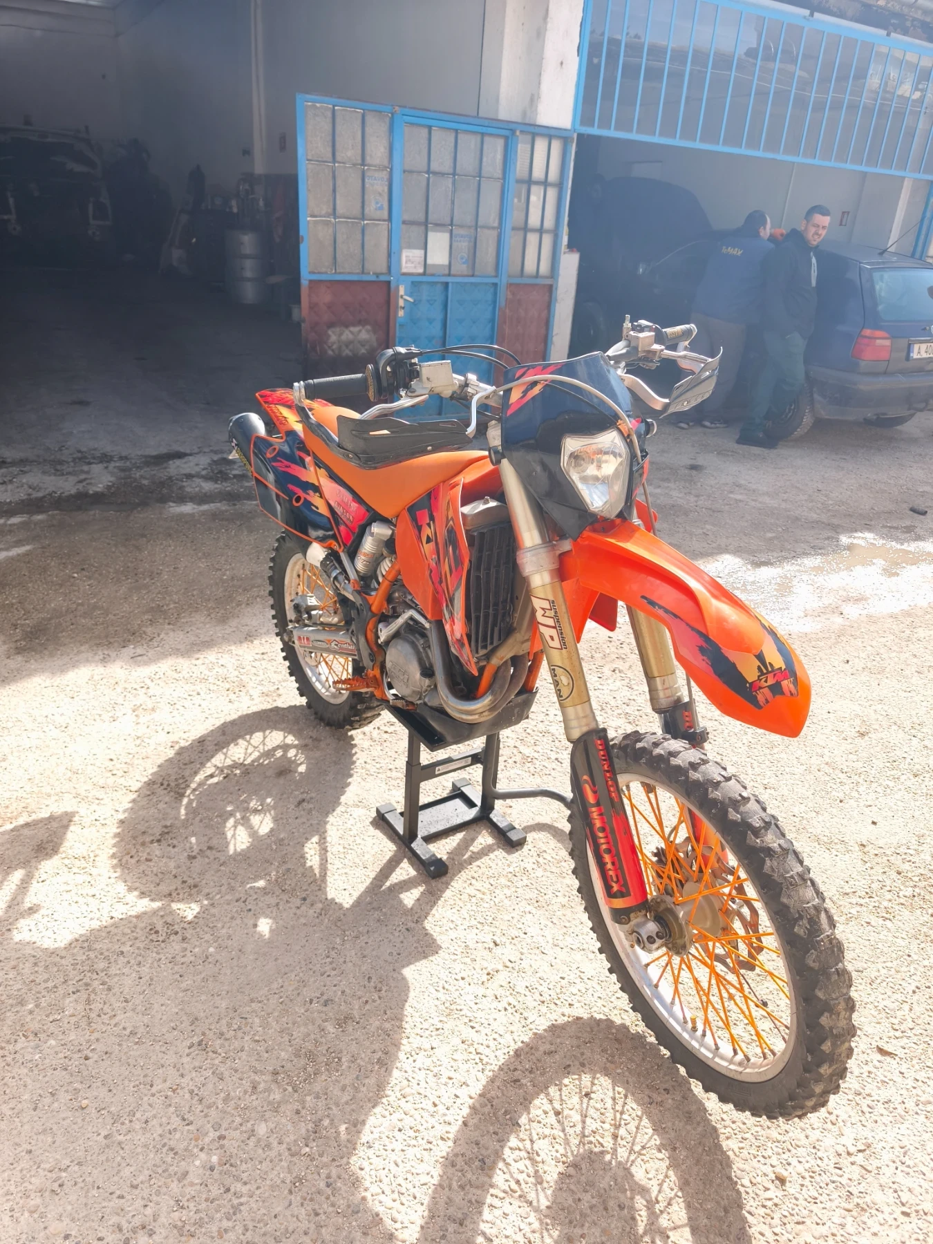 Ktm 250 EXC-F за А2 - изображение 2