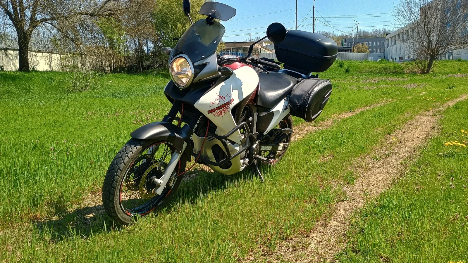 Honda Xlv Transalp 700i, снимка 3 - Мотоциклети и мототехника - 53877139