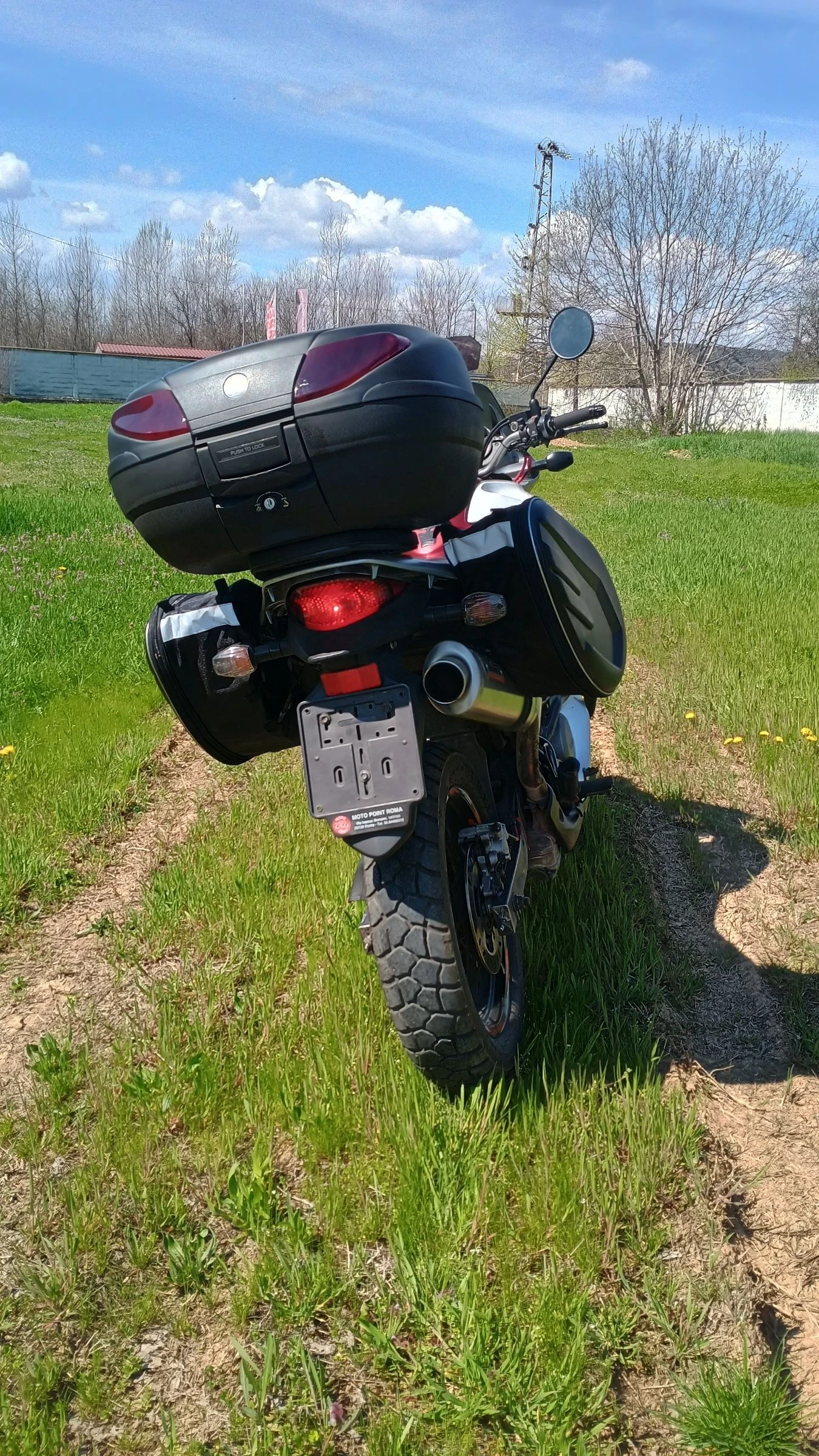 Honda Xlv Transalp 700i, снимка 5 - Мотоциклети и мототехника - 53877139