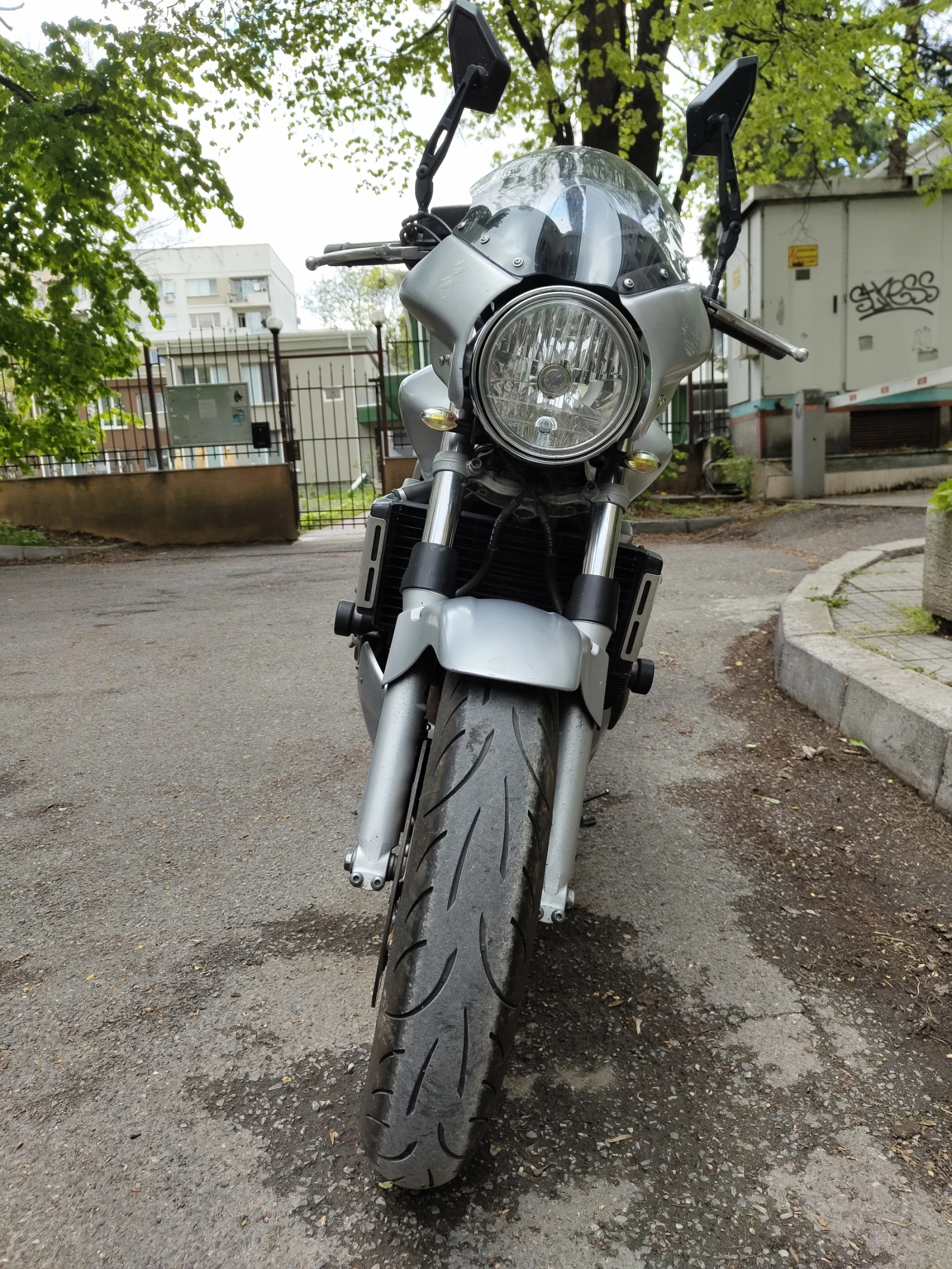 Honda Hornet, снимка 5 - Мотоциклети и мототехника - 54379170