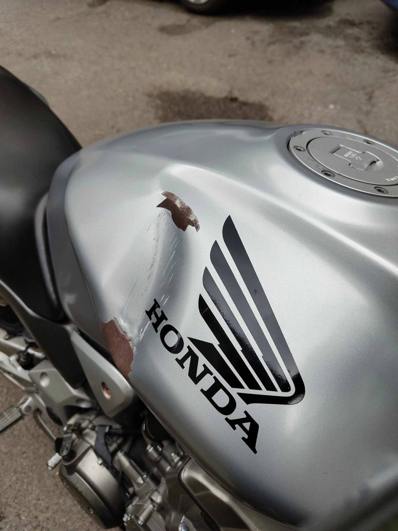Honda Hornet, снимка 8 - Мотоциклети и мототехника - 54379170