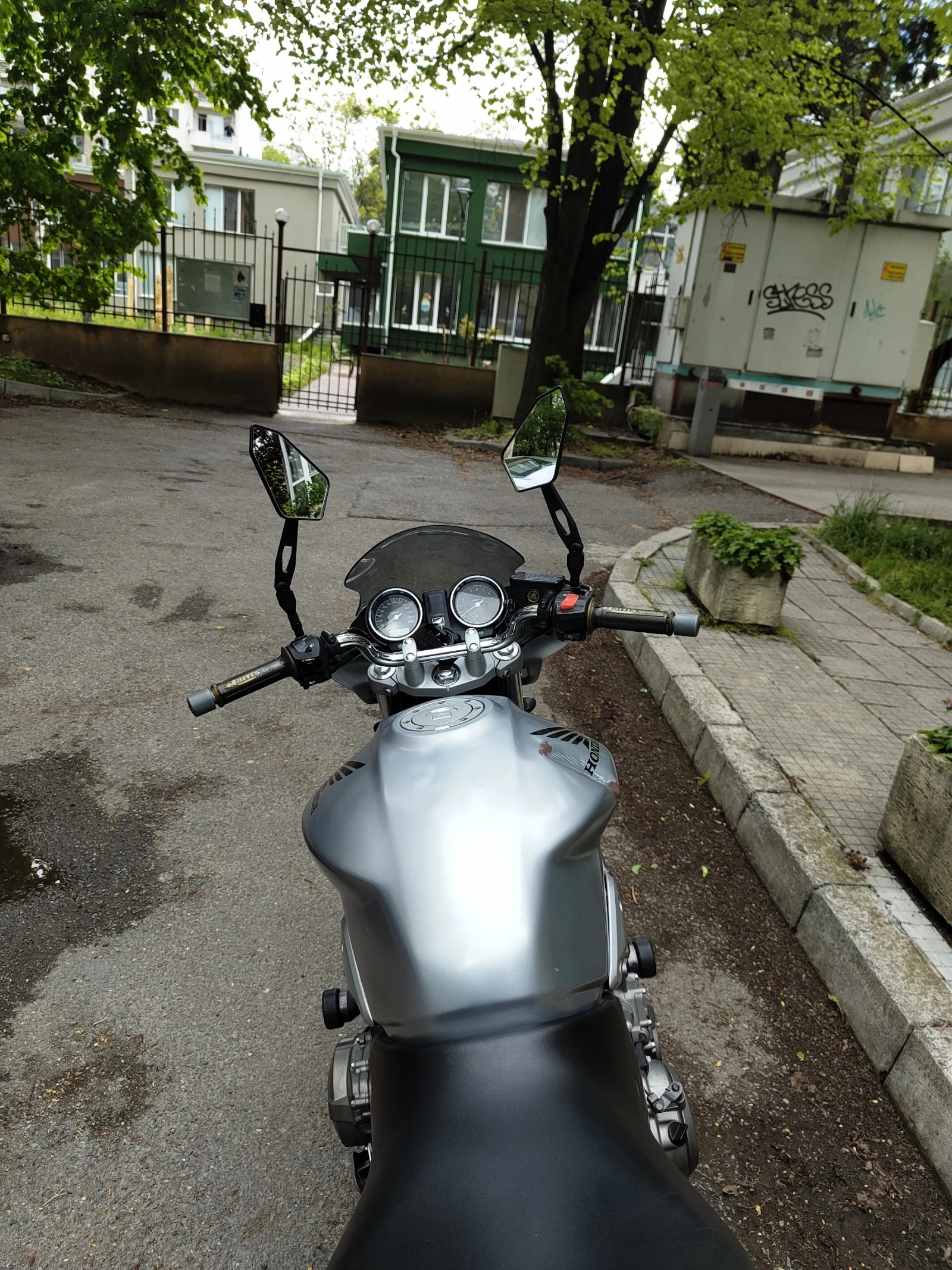 Honda Hornet, снимка 7 - Мотоциклети и мототехника - 54379170
