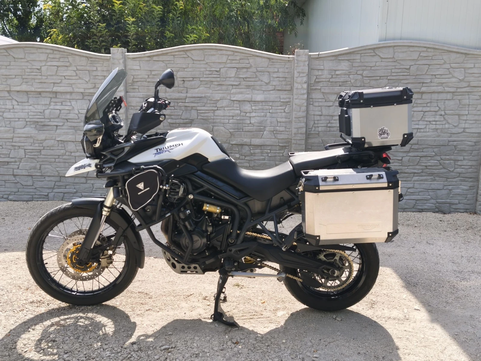Triumph Tiger 800, снимка 8 - Мотоциклети и мототехника - 55064903