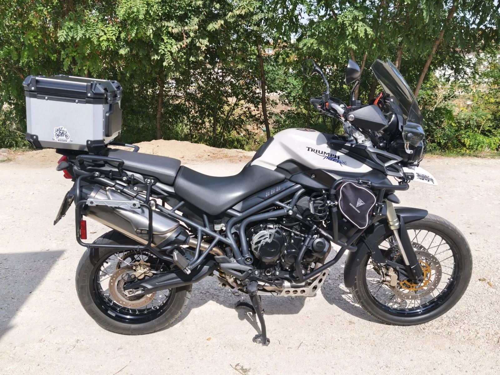 Triumph Tiger 800, снимка 2 - Мотоциклети и мототехника - 55064903