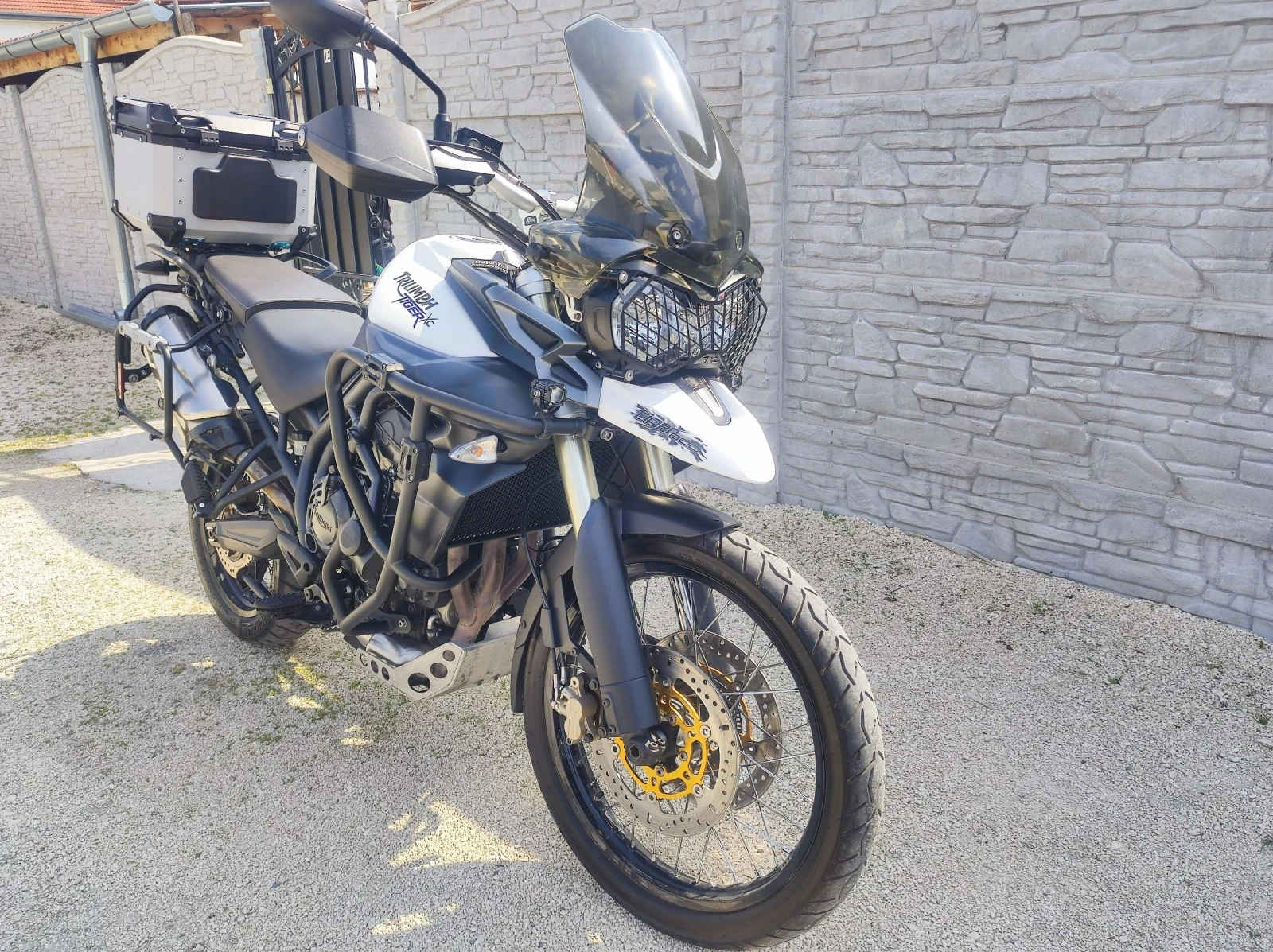 Triumph Tiger 800, снимка 4 - Мотоциклети и мототехника - 55064903