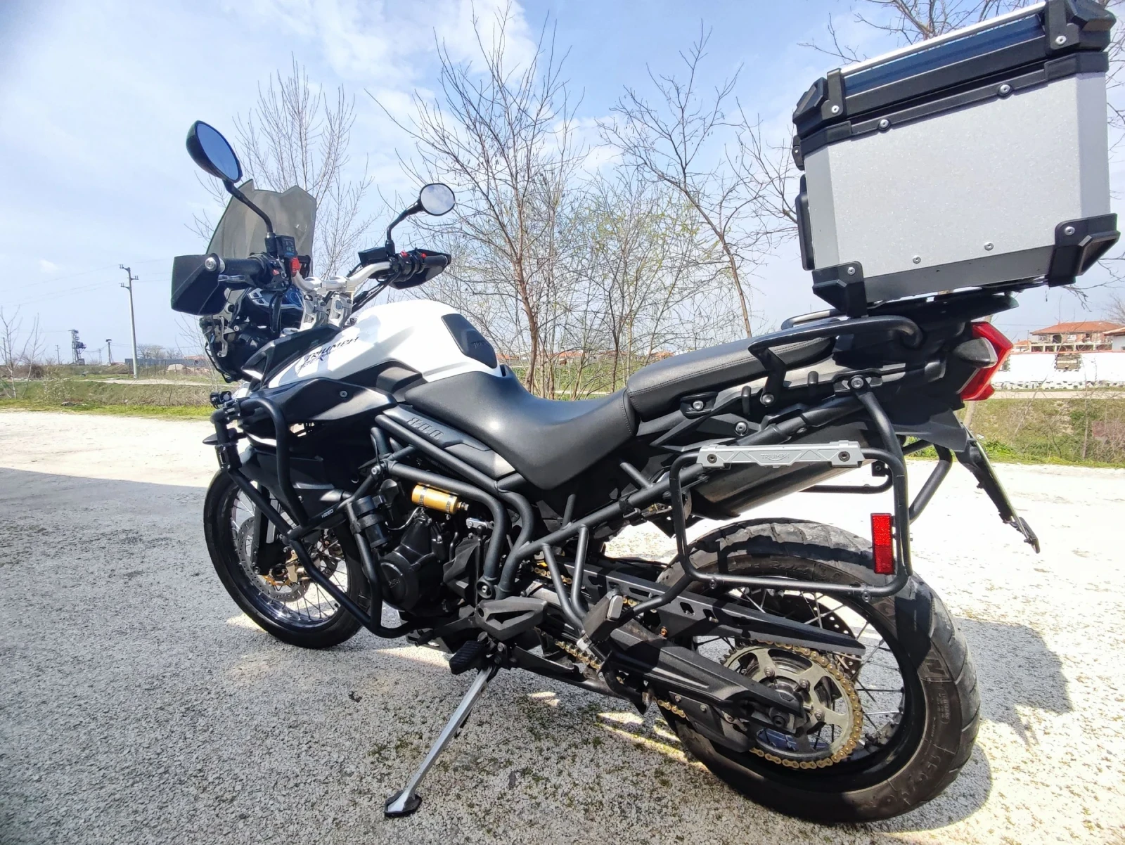 Triumph Tiger 800, снимка 5 - Мотоциклети и мототехника - 55064903