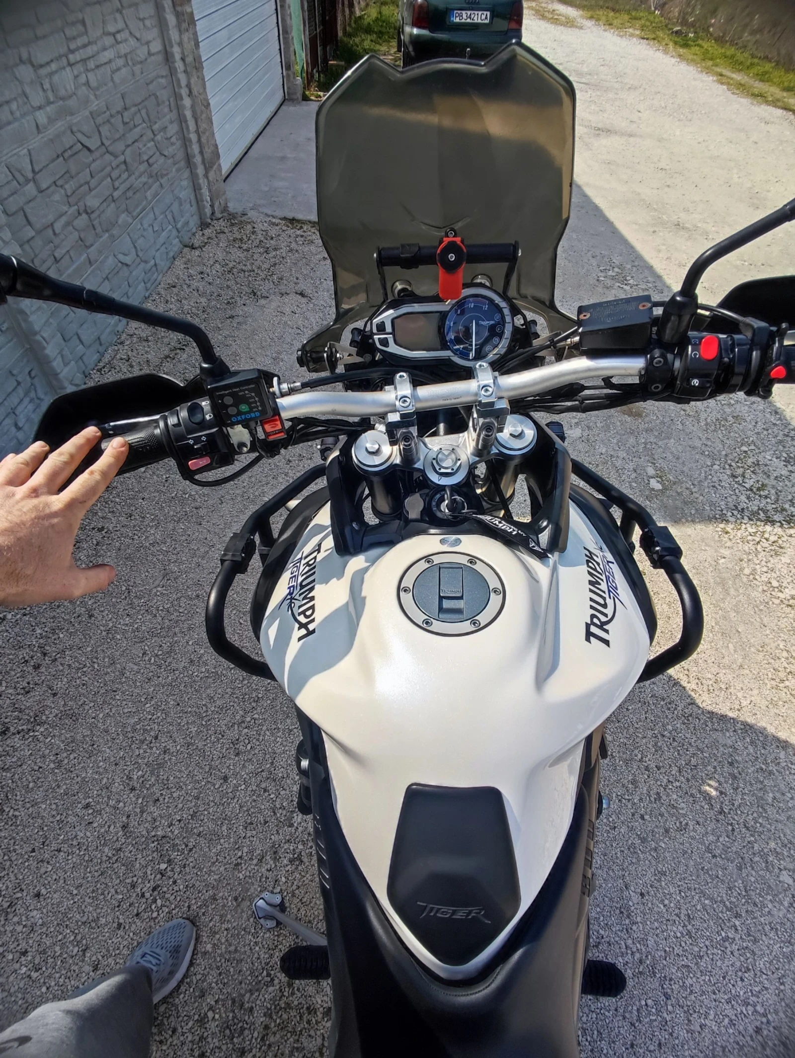 Triumph Tiger 800, снимка 7 - Мотоциклети и мототехника - 55064903