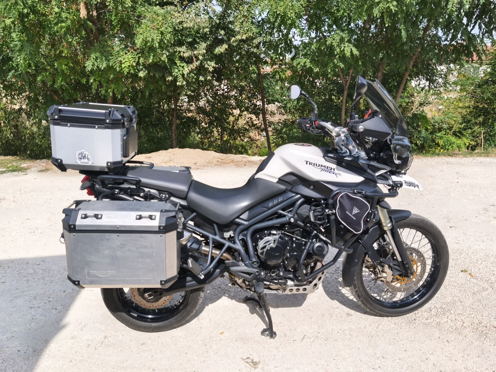 Triumph Tiger 800, снимка 11 - Мотоциклети и мототехника - 55064903