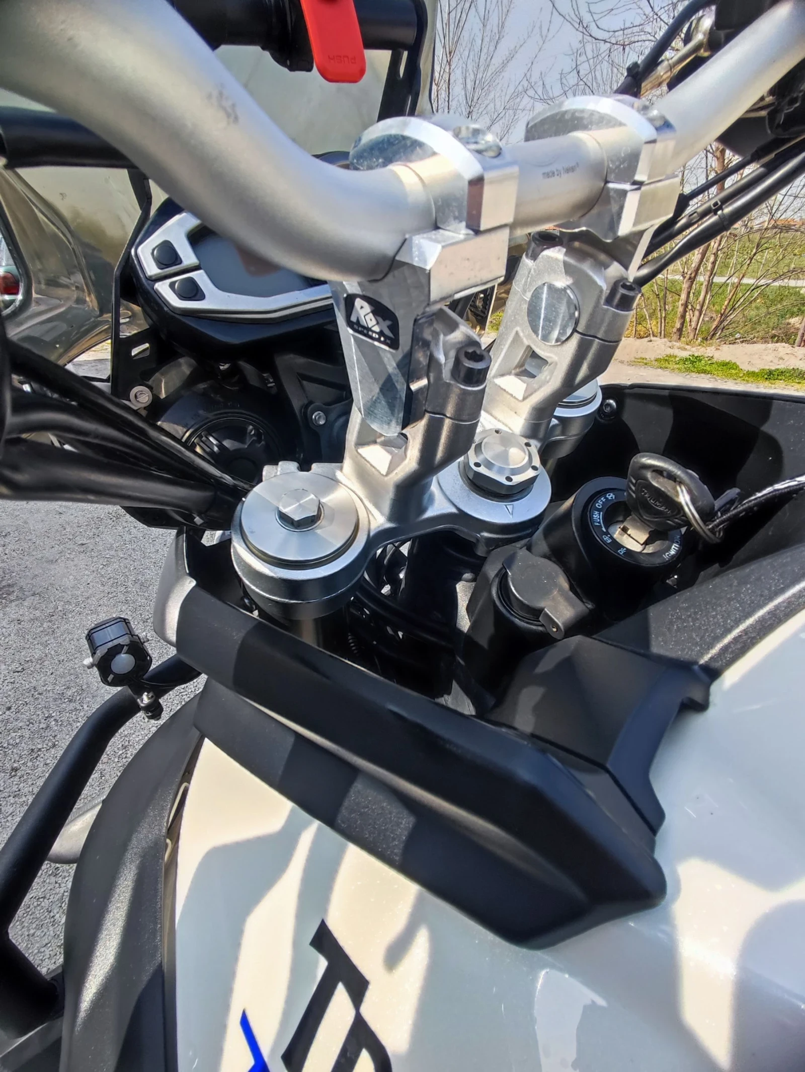 Triumph Tiger 800, снимка 8 - Мотоциклети и мототехника - 55064903