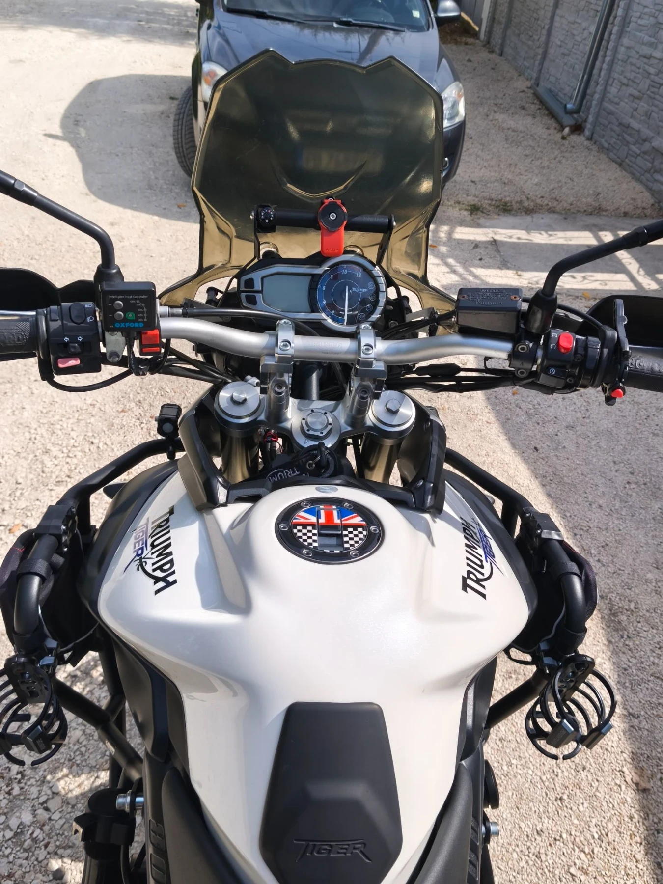 Triumph Tiger 800, снимка 4 - Мотоциклети и мототехника - 55064903