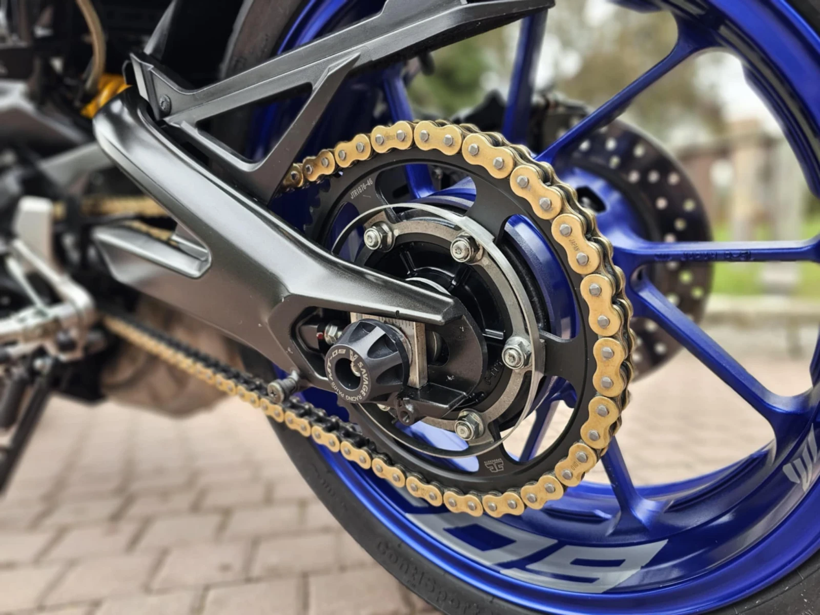 Yamaha Mt-09 SP, снимка 5 - Мотоциклети и мототехника - 55133716