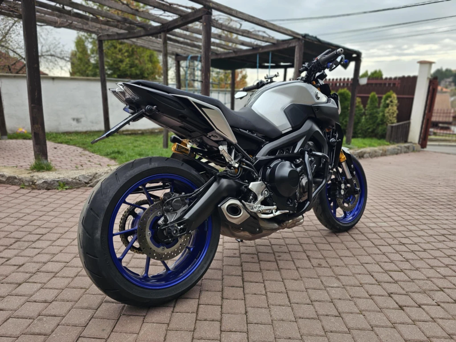 Yamaha Mt-09 SP, снимка 3 - Мотоциклети и мототехника - 55133716
