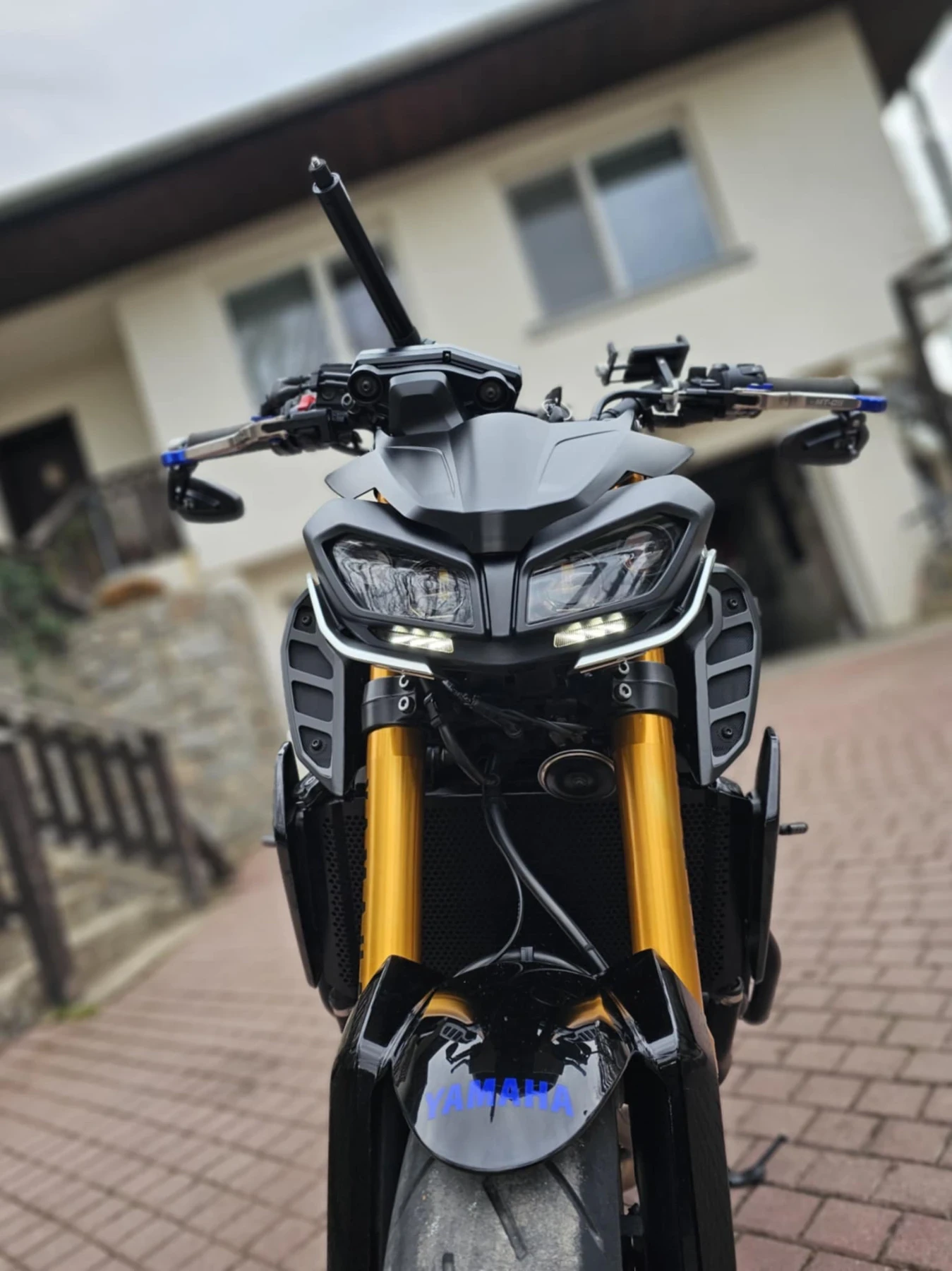 Yamaha Mt-09 SP, снимка 11 - Мотоциклети и мототехника - 55133716