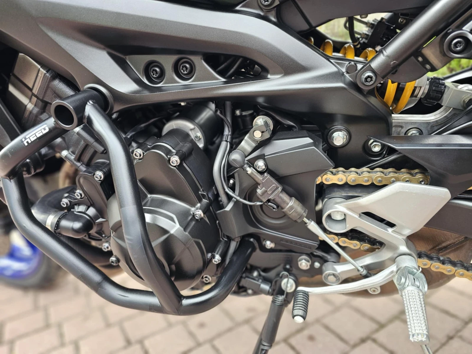 Yamaha Mt-09 SP, снимка 6 - Мотоциклети и мототехника - 55133716