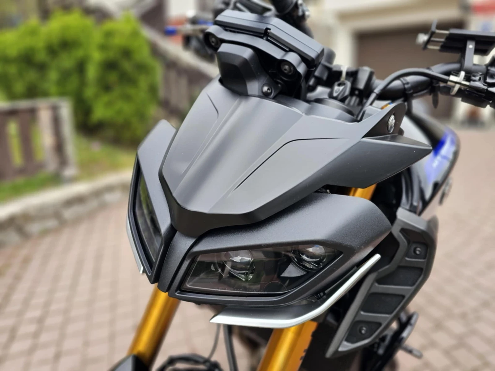 Yamaha Mt-09 SP, снимка 8 - Мотоциклети и мототехника - 55133716