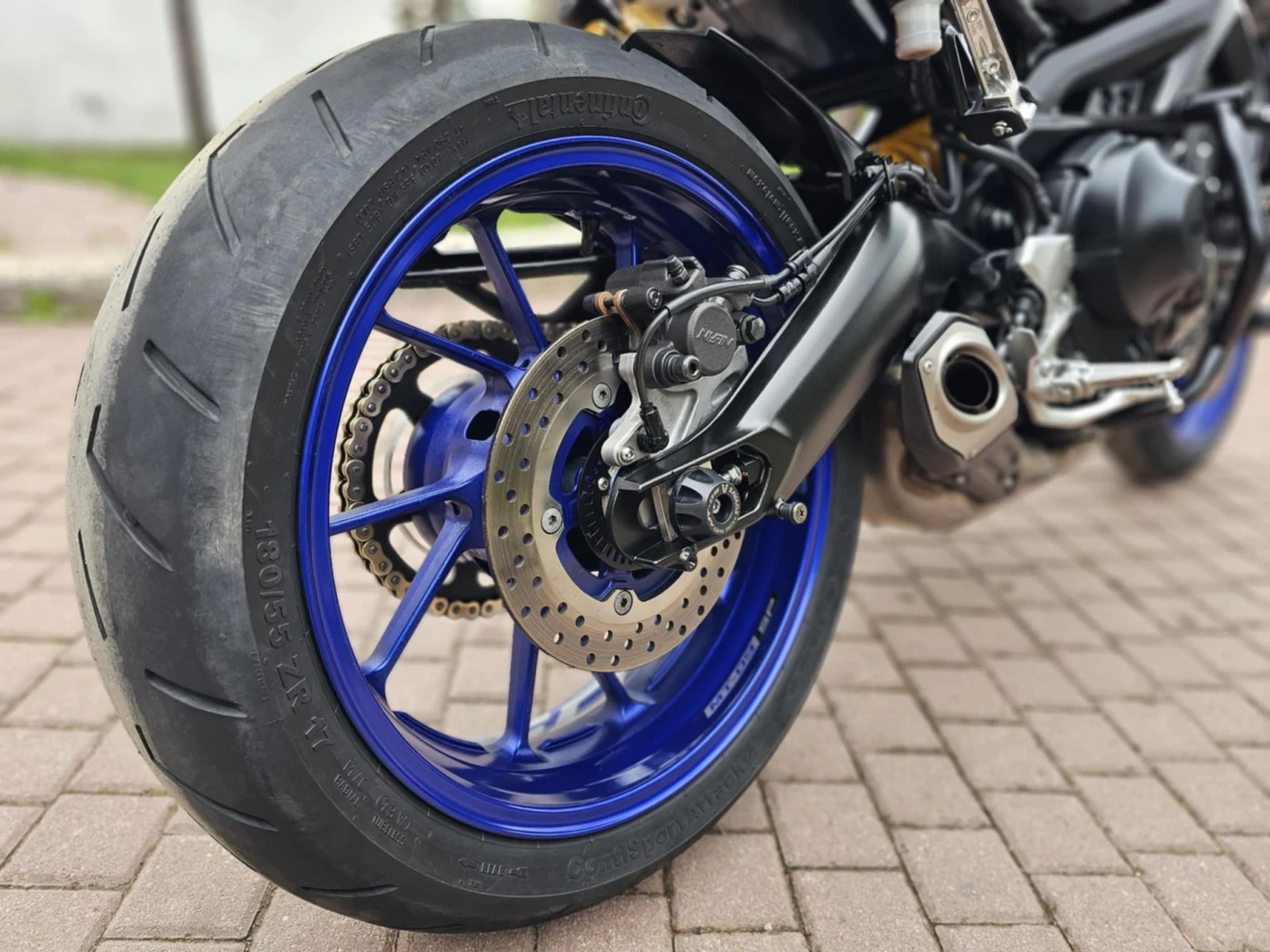 Yamaha Mt-09 SP, снимка 16 - Мотоциклети и мототехника - 55133716