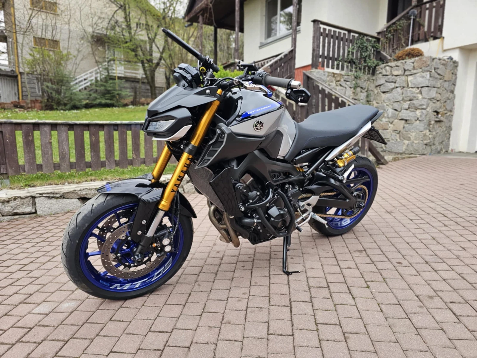 Yamaha Mt-09 SP