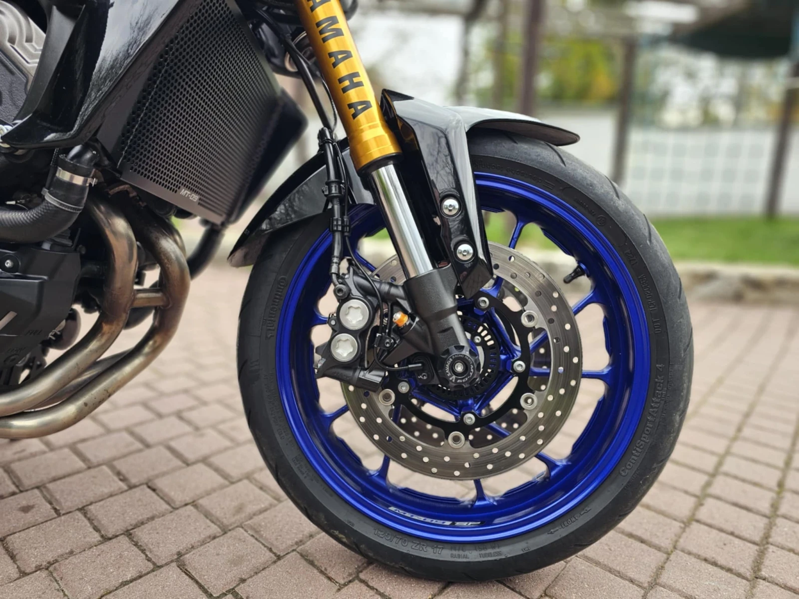 Yamaha Mt-09 SP, снимка 17 - Мотоциклети и мототехника - 55133716