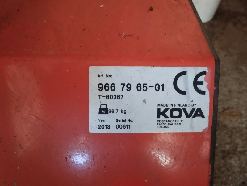 Сенокосачка Друга марка Huskvarna PF21, снимка 9 - Селскостопанска техника - 53467617