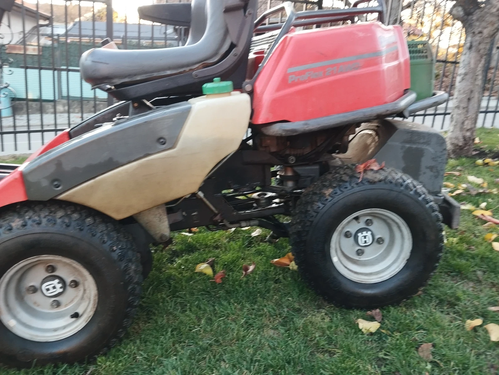 Сенокосачка Друга марка Huskvarna PF21 - изображение 7