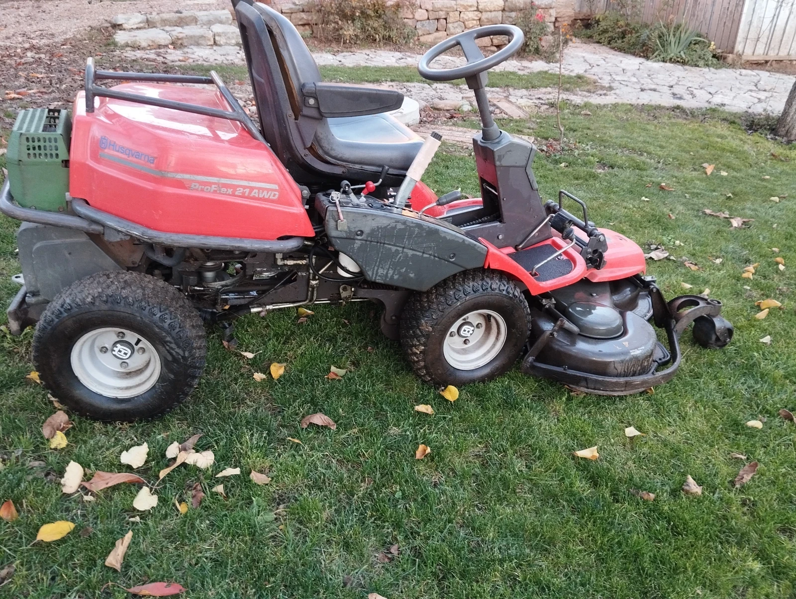 Сенокосачка Друга марка Huskvarna PF21 - изображение 2