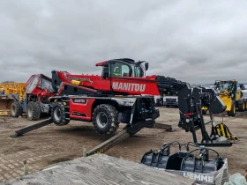 Телескопични товарачи Manitou MRT 2660, снимка 5