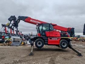 Телескопични товарачи Manitou MRT 2660, снимка 8
