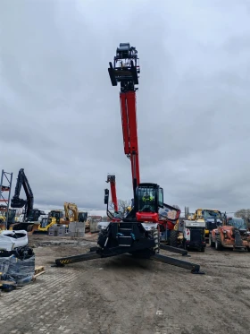 Телескопични товарачи Manitou MRT 2660, снимка 6