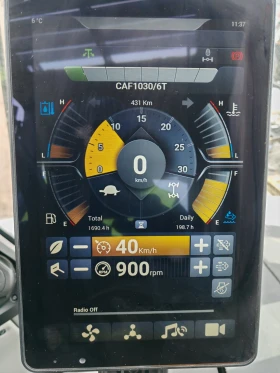 Телескопични товарачи Manitou MRT 2660, снимка 9