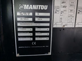 Телескопични товарачи Manitou MRT 2660, снимка 13