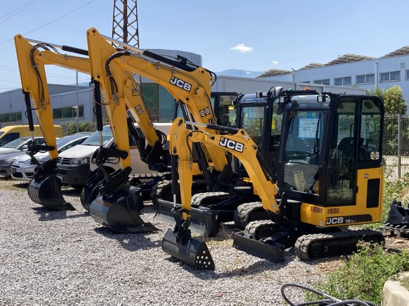 Багер JCB JCB65R-1, снимка 13 - Индустриална техника - 46500065