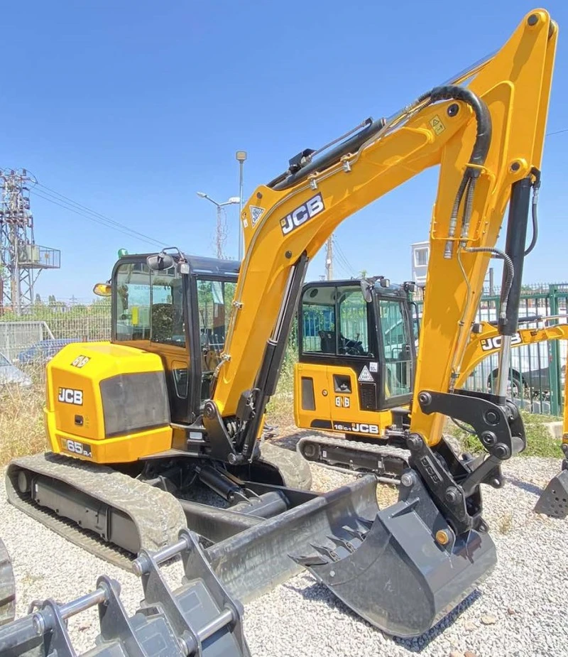 Багер JCB JCB65R-1, снимка 1 - Индустриална техника - 46500065