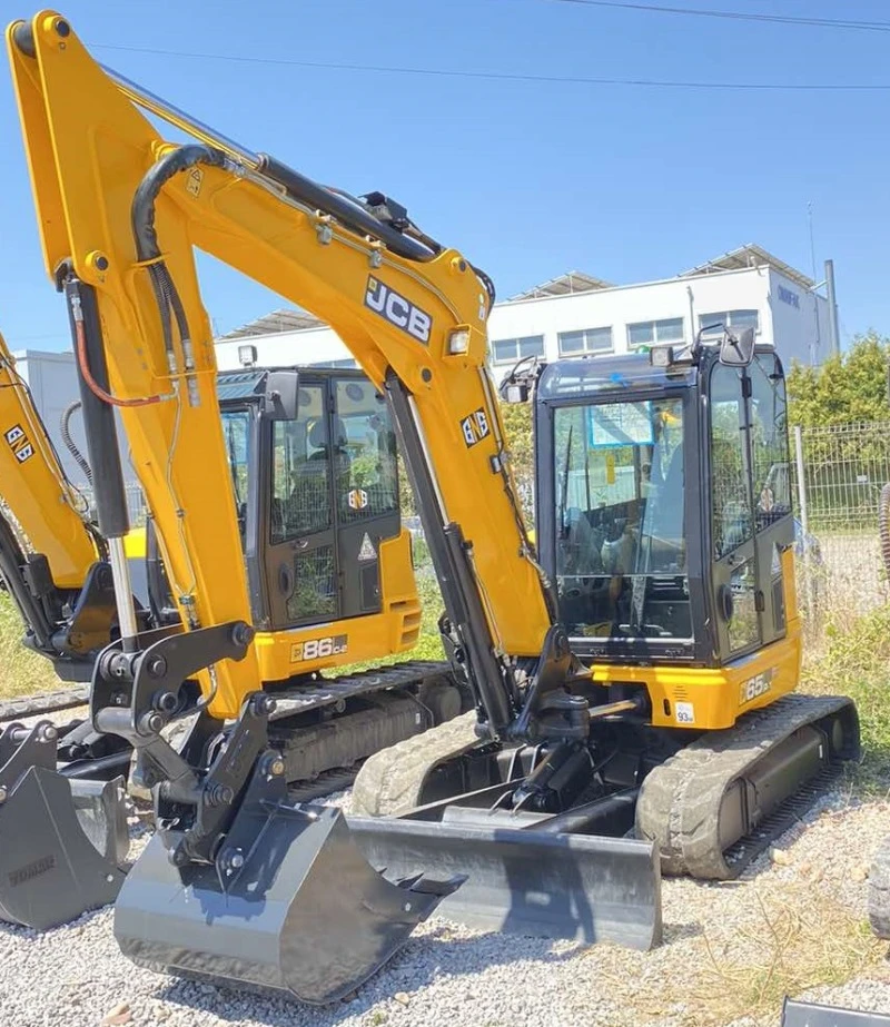 Багер JCB JCB65R-1, снимка 2 - Индустриална техника - 46500065