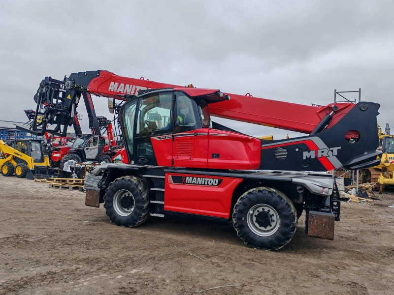 Телескопични товарачи Manitou MRT 2660, снимка 2 - Индустриална техника - 53522947