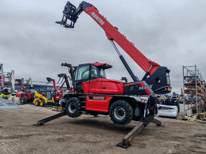 Телескопични товарачи Manitou MRT 2660