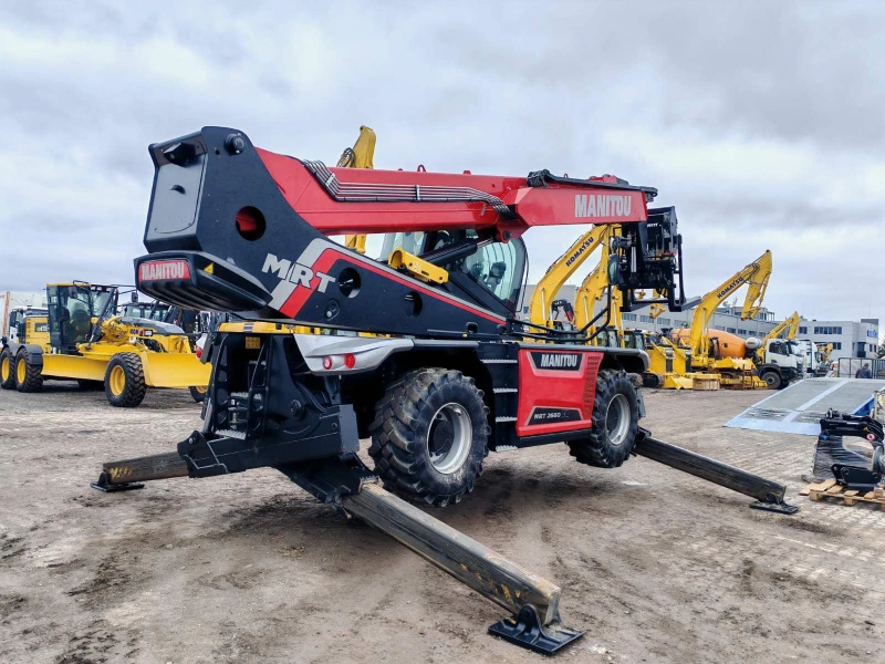 Телескопични товарачи Manitou MRT 2660, снимка 3 - Индустриална техника - 53522947