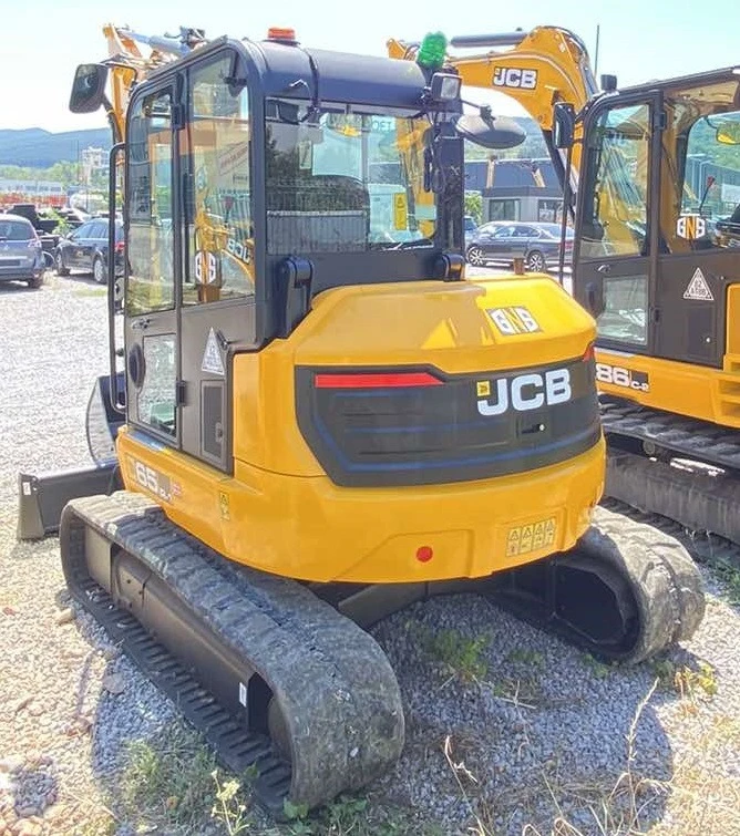 Багер JCB JCB65R-1, снимка 3 - Индустриална техника - 46500065