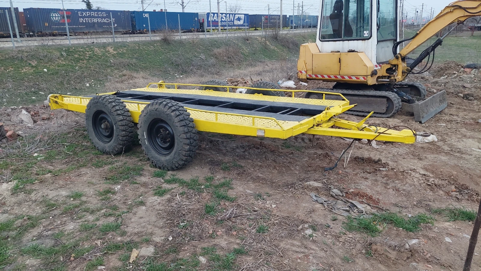 Багер JCB Venieri - изображение 9