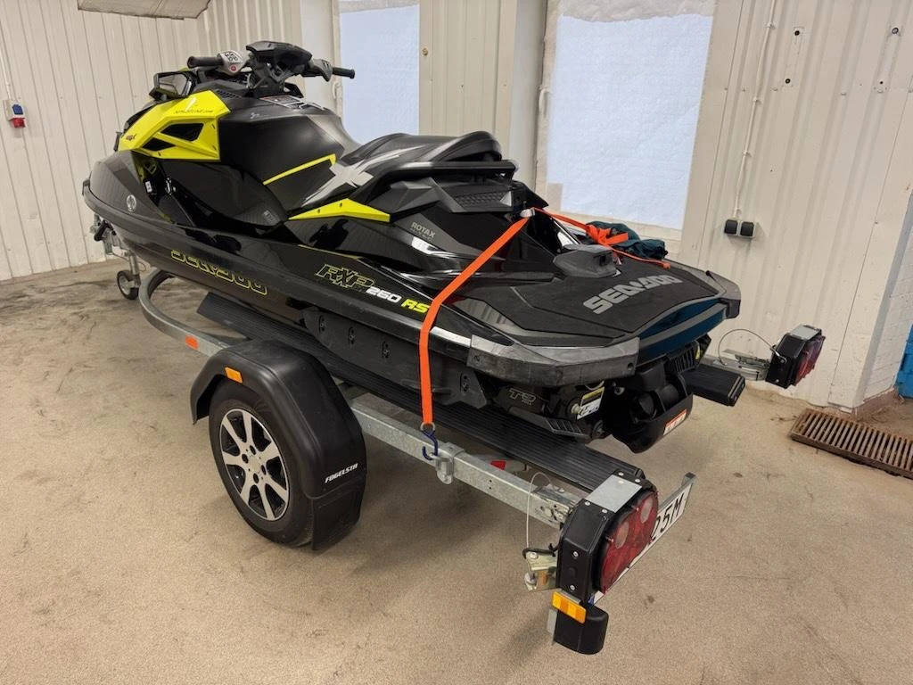 Джет Bombardier Sea Doo RXP 260 RS 107 часа! - изображение 2