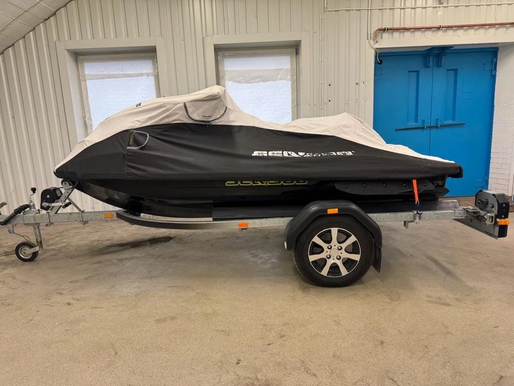 Джет Bombardier Sea Doo RXP 260 RS 107 часа! - изображение 3