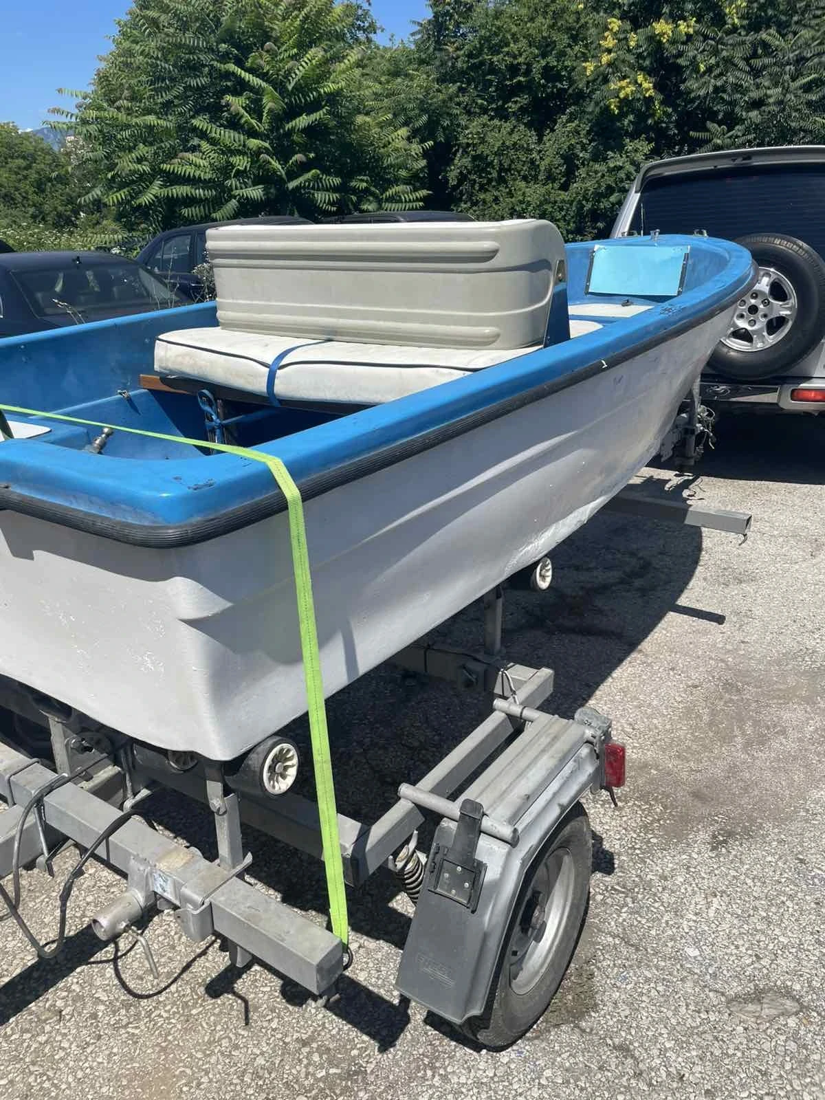 Лодка Ally, снимка 4 - Воден транспорт - 55215930