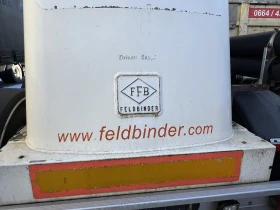 Полуремарке Feldbinder 60 Кубика, Цимент, внос, , , снимка 12 - Ремаркета - 43947274