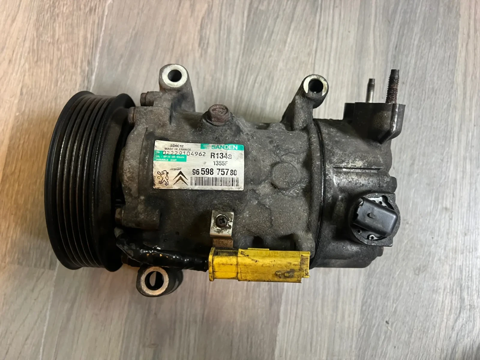 9659875780 ��������� �������� PEUGEOT CITROEN 96 598 757 80 | Mobile.bg � ����������� 1